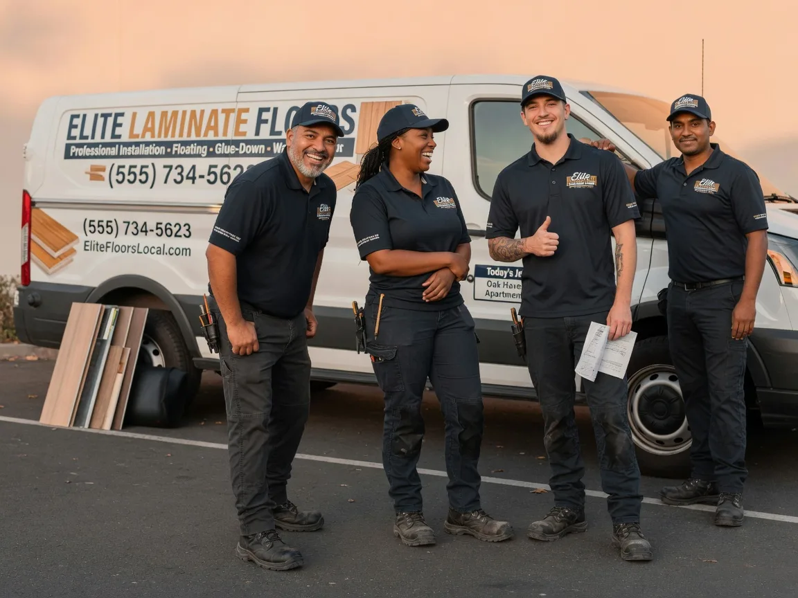 Laminate flooring installation company in Sheridan, TX